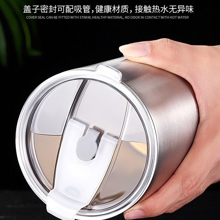 LỰA MÀULy Giữ Nhiệt YT Thái Lan 900ml + Nắp Chống Tràn + 2 Ống Hút + 1 Cọ Rửa + Túi Đựng