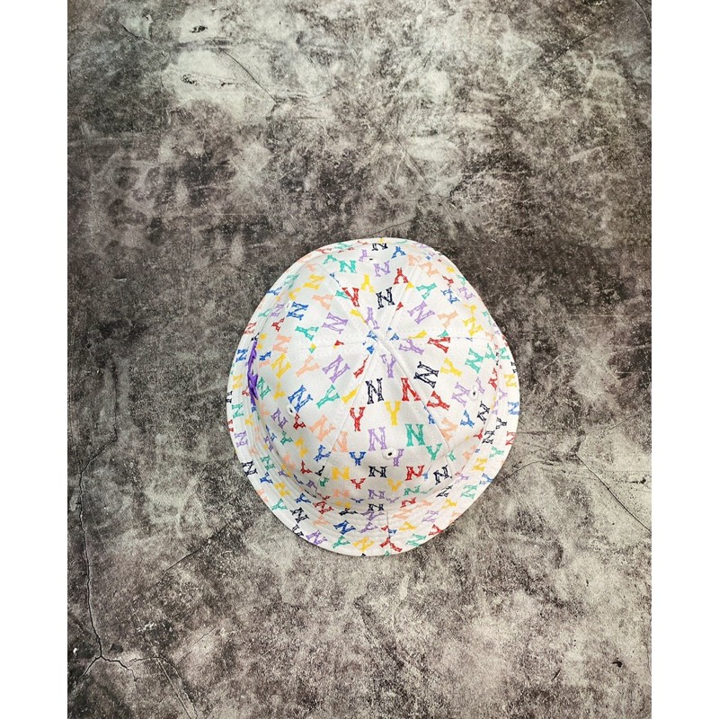 Mũ tròn thể thao nam Nữ , mũ bucket xuất xịn logo thêu N.Y