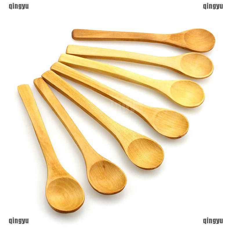 Bộ 6 Muỗng Tre Nấu Ăn