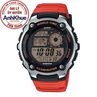 Đồng hồ nam dây nhựa casio standard chính hãng anh khuê ae-2100w-4avdf