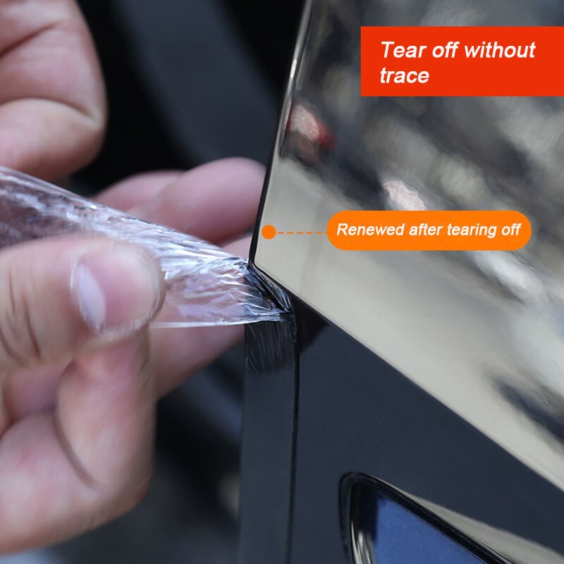 3M Nano Car Stickers Auto Interior Protection Stickers Side Door Protection Films Car Door Sill Full Body Vinyl Stickers Accessories