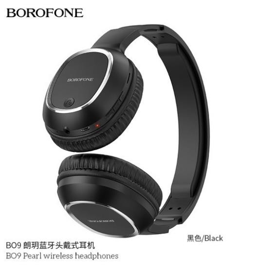 Tai nghe chụp tai bluetooth Borofone B010, âm thanh hay, bass khỏe, chính hãng bảo hành 24 tháng