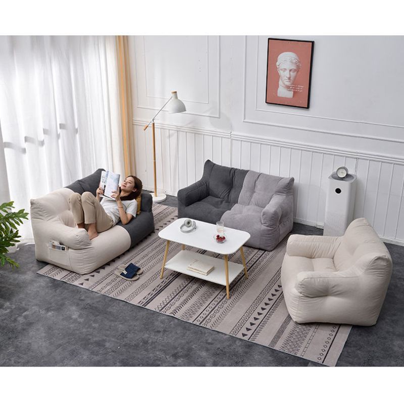 Ghế sofa lười hạt xốp êm ái