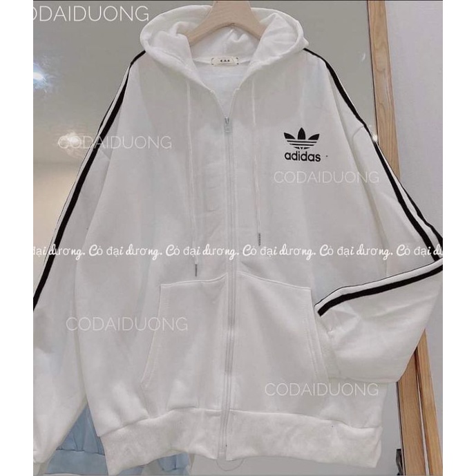 [Rẻ Vô Địch] Áo swt nỉ cổ tròn cotton tay bồng ------- ÁO KHOÁC NỈ ADIDASS VIỀN RÓT | BigBuy360 - bigbuy360.vn