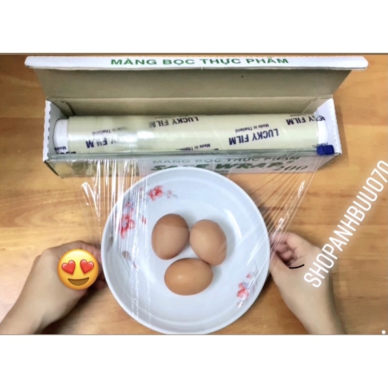 [Q11] Màng Bọc Thực Phẩm 100 mét Safe Wrap