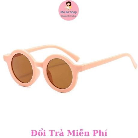 [1-5y] Kính Mắt/Kính Râm Hàn Quốc Style Unisex Pastel Cho Bé/ Bé Trai/ Bé Gái Chống uv Loại Tốt