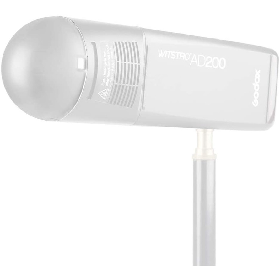 Đầu đèn Flash AK-R11 cho Godox H200R V1 Flash Series V1-S V1-N V1-C AD200 Pro, AD2