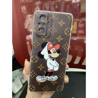 Ốp lưng Xiaomi redmi Note 10 pro dẻo hình cute