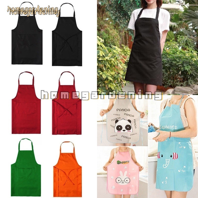 Tạp Dề Nữ Bằng Cotton Pha Nhiều Màu Tùy Chọn