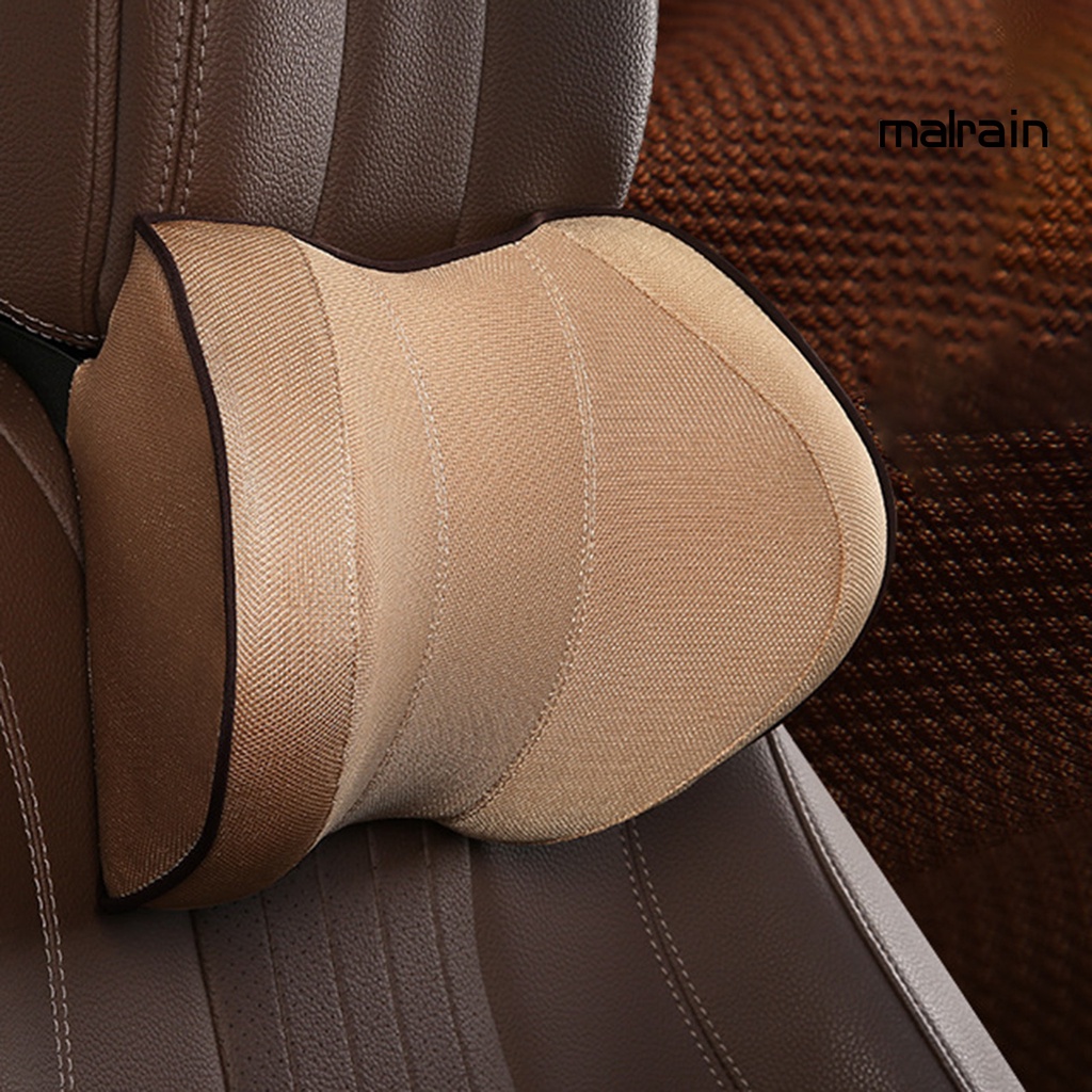 Gối Tựa Đầu Hình Chữ U 3D Bằng Cao Su Non Nảy Chậm Đa Năng Cho Xe Hơi