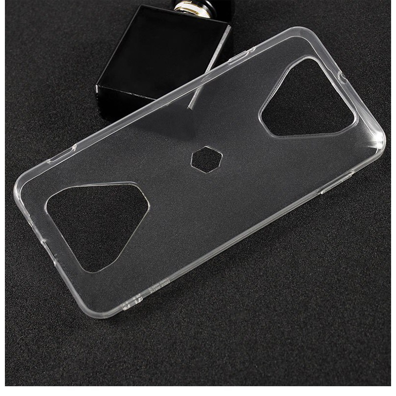 [Loại Tốt] Ốp lưng Xiaomi Black Shark 3 PRO Silicon Dẻo Trong Suốt