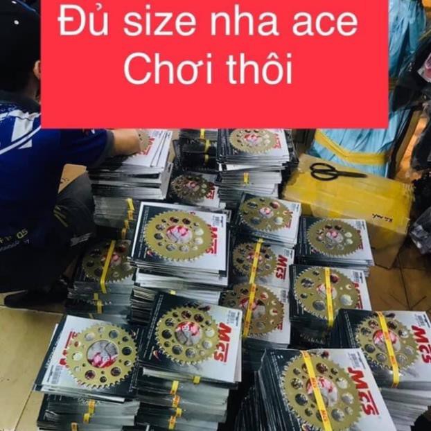 Dĩa tải / NHÔNG / SÊN XÍCH  7 ly - 415  MCS  malaysia  XE winner sonic 150 WAVE LỚN  rs100 funeo 125