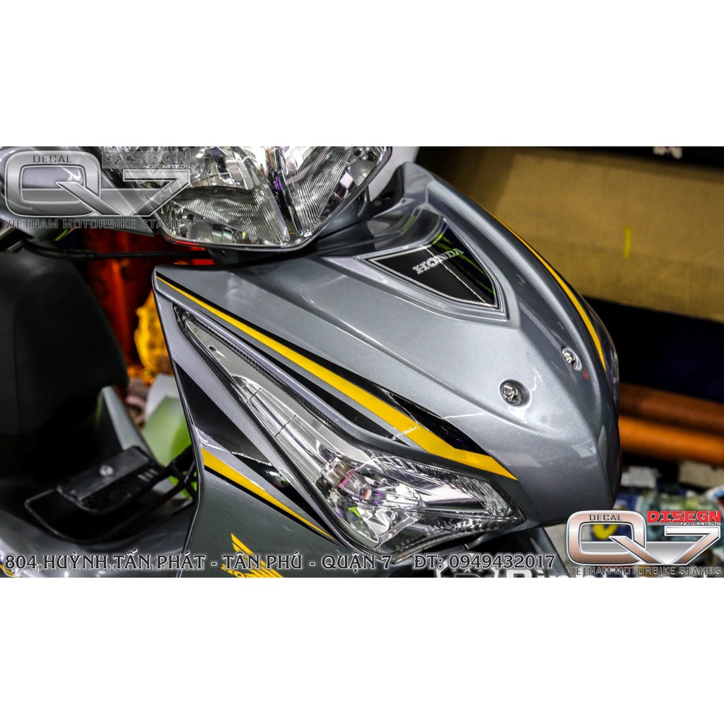 TEM RỜI FUTURE 2012 XÁM ĐEN