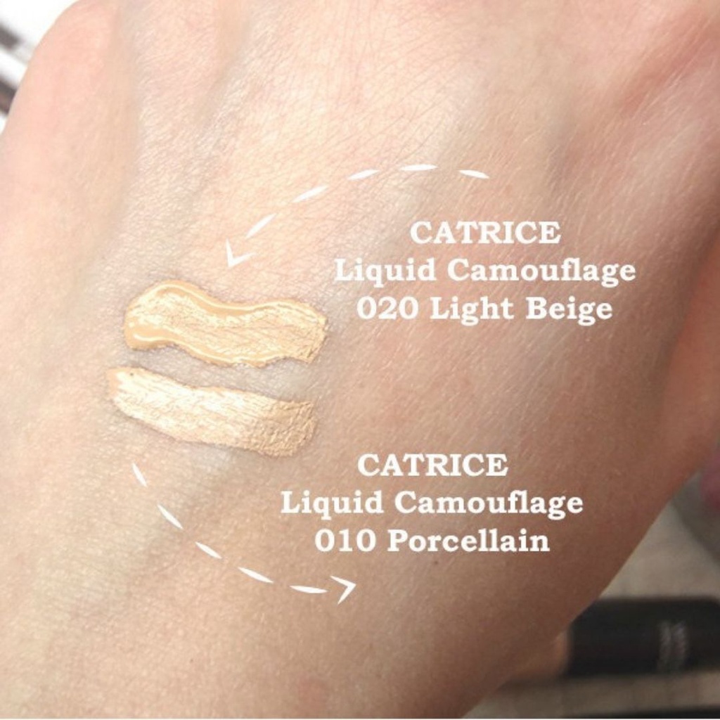 Kem Che Khuyết Điểm Catrice Liquid Camouflage High Coverage Concealer 5ml (Date T6/2022)