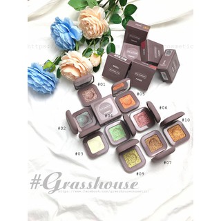 Phấn mắt nhũ lấp lánh Novo Eye Shadow nội địa Trung 1 ô kháng nước chống nhòe