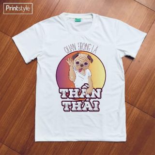 Áo phông in 3d thần thái tr03
