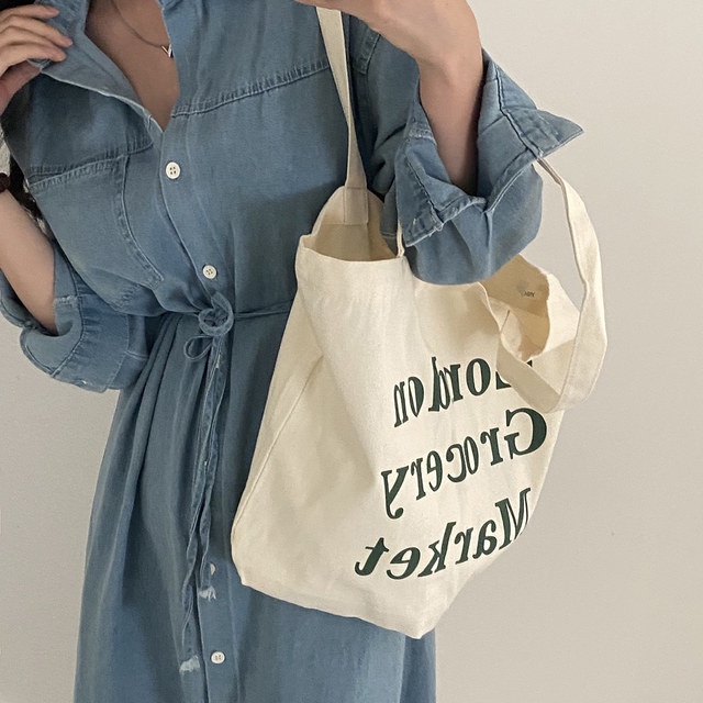 Áo Sơ Mi Denim Dài Tay Thắt Dây Dáng Rộng Phong Cách Retro Mùa Thu Hàng Mới Dành Cho Bạn Nữ 54653