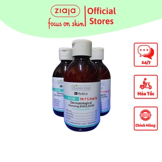 Sữa Rửa Mặt Bielenda Dr.Medica Dành Cho Da Mụn Trứng Cá 250ml Hàng Nội Địa Ba Lan