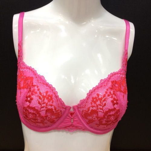 Áo ngực không mút hồng đính đá Victoria's Secret ( H11218 )