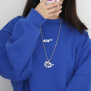 vòng cổ Mặt Quỷ Nhỏ Cá Tính Phong Cách Hip-Hop Hợp Thời Trang