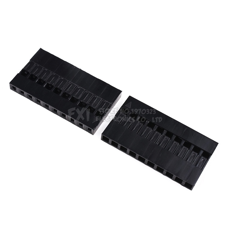 Bộ 50 Đầu Nối Dây Cáp 10P 2.54mm 1x10P 1 * 10P