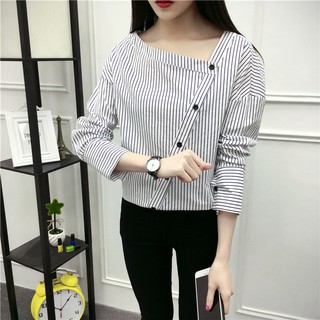 (XẢ KHO)ÁO SƠ MI KIỂU KẺ SỌC TRẺ TRUNG.