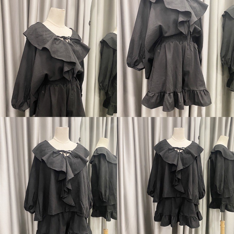 Set đồ SOBA SET thiết kế hàn xẻng chất vải linen cực mát quần có bo chun co giãn có lót không mỏng form chuẩn | BigBuy360 - bigbuy360.vn