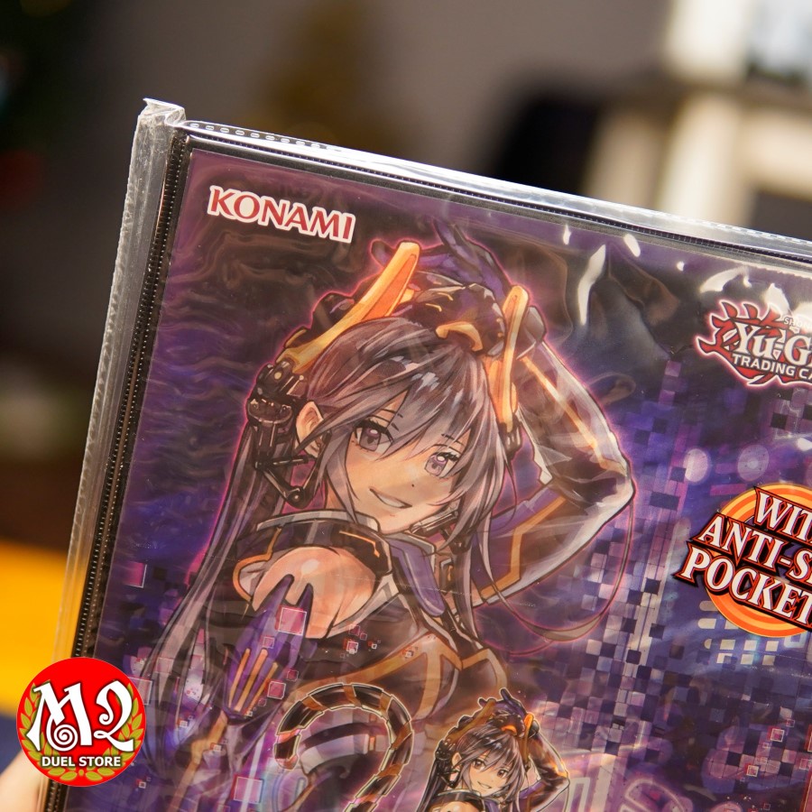 Album sưu tập Yugioh I:P Masquerena 9-Pocket Portfolio - Sức chứa 180 lá bài - Chính hãng Konami