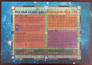 Board game Đi Tìm Kho Báu - Phần 2