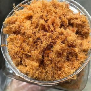 Ruốc tôm thịt và thịt trưng mắm tép
