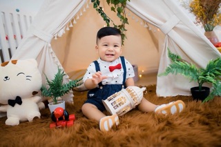 Thảm Lông Chụp Hình - Thảm Lông Trải Bàn Trang Điểm -Thảm  Màu Nâu Đất Lông Dài