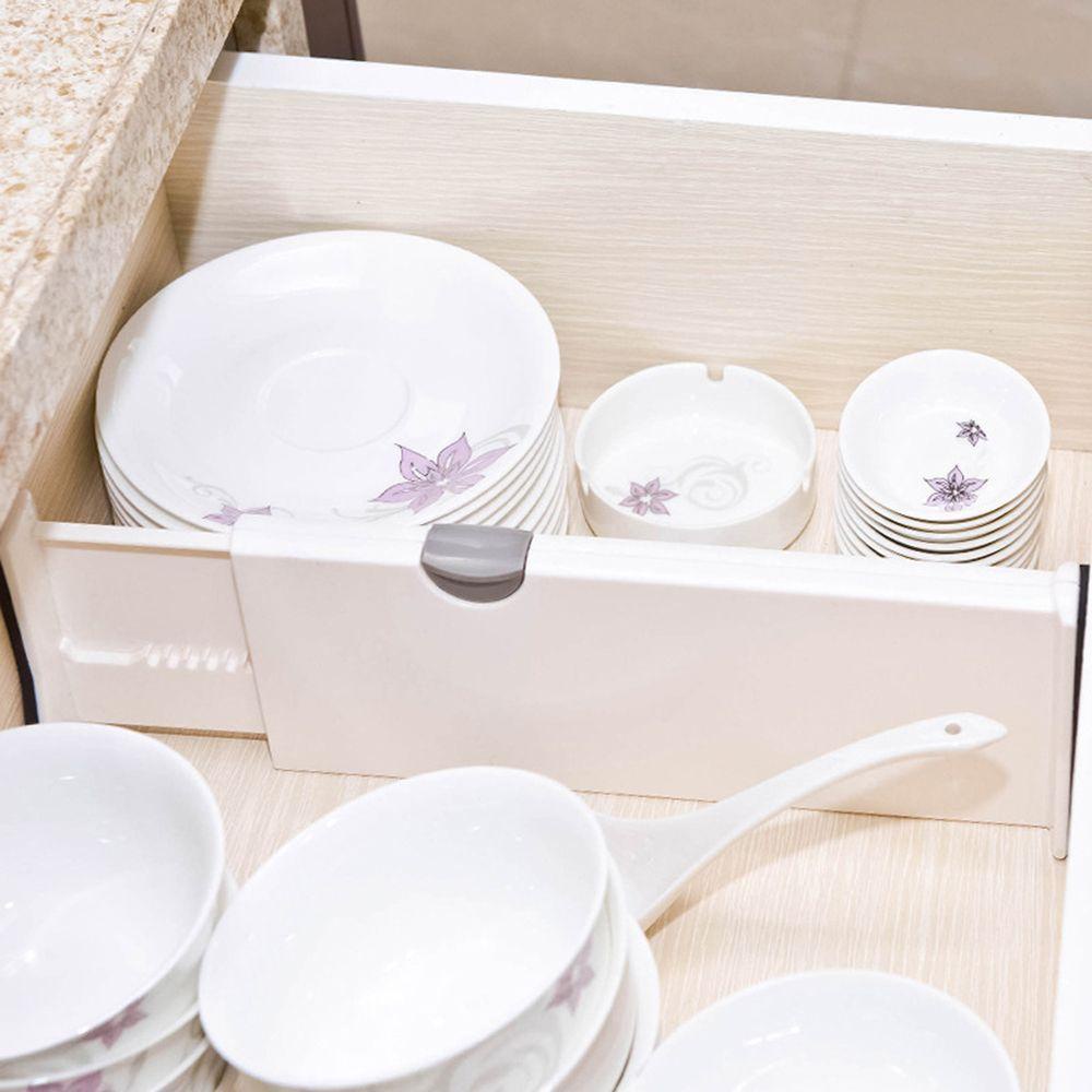 NICKOLAS Thanh Chia Ngăn Tủ Bằng Nhựa Tiện Lợi