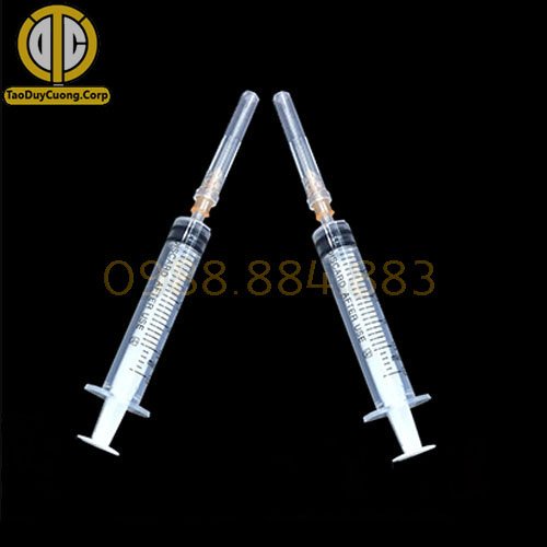 Bơm tiêm - Xilanh sử dụng một lần Vinahankook được khử trùng, chống gỉ 1ml, 3ml, 5ml, 10ml