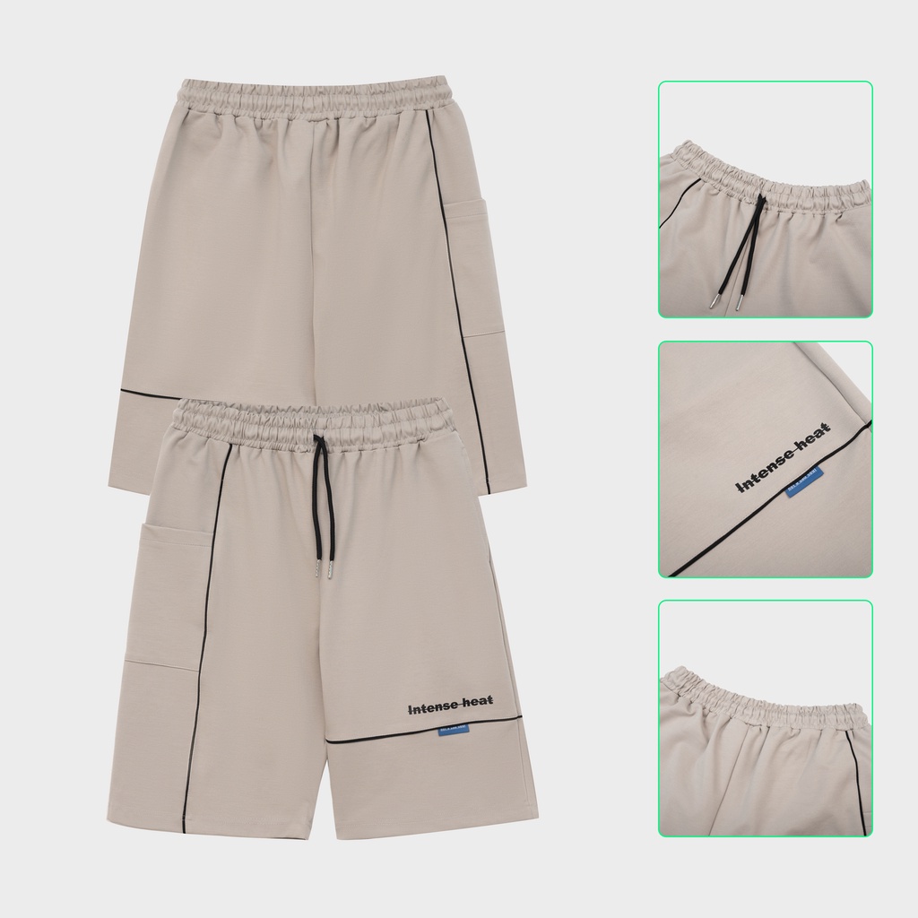 Set áo quần thun INTENSE HEAT