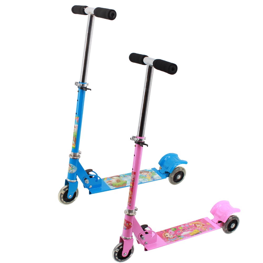 Xe Scooter cho bé [Cougar 951] Sử Dụng Từ 2 đến 8 Tuổi Gấp Gọn Chịu Lực Tốt