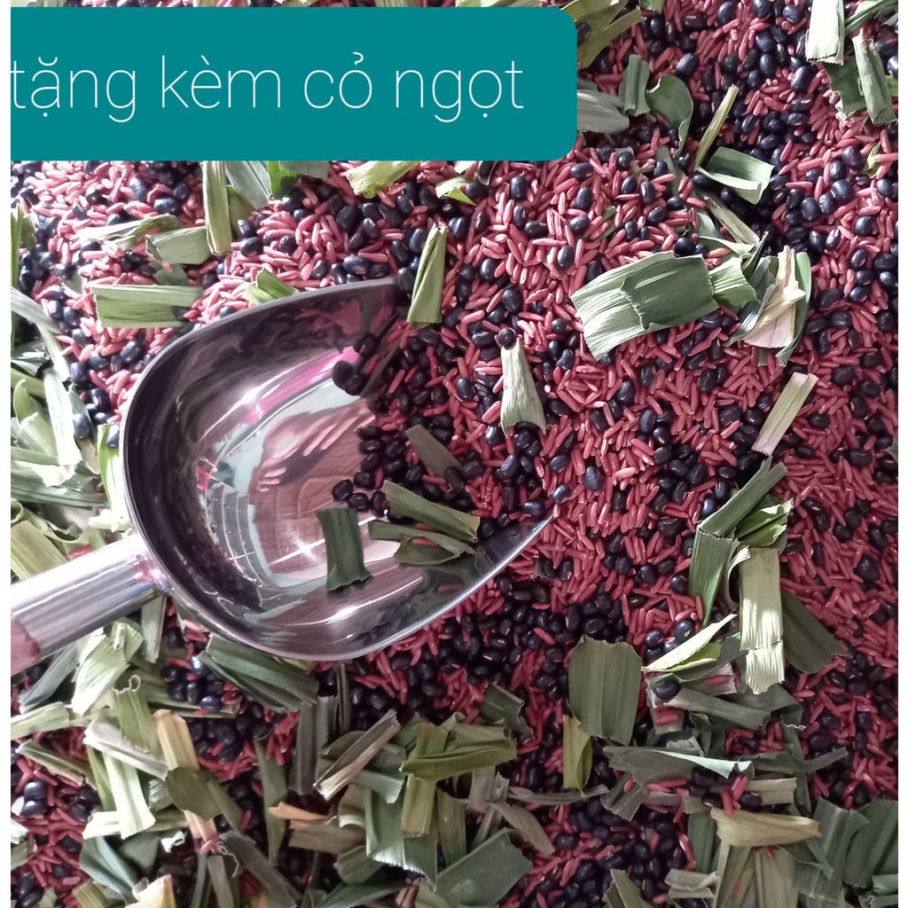 Trà đậu đen, gạo lứt 💥 CHẤT LƯỢNG CAO 💥 trà thảo mộc giúp làm hồng da, trẻ hóa, chăm sóc da khỏe đẹp từ bên trong - 500g