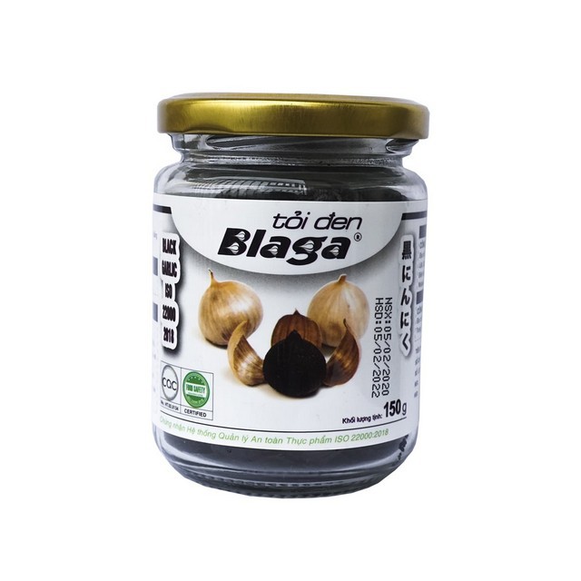 Tỏi Đen Blaga Lọ 150g, Tỏi Đen Một Nhánh | BigBuy360 - bigbuy360.vn