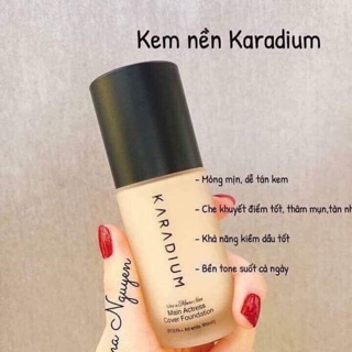 Kem Nền lọ Karadium