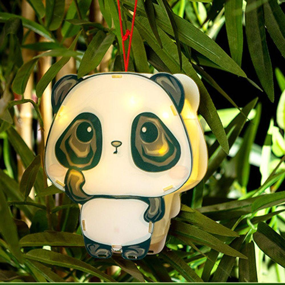 YIYU Lồng Đèn Treo Trang Trí Phong Cách Truyền Thống Tự Làm