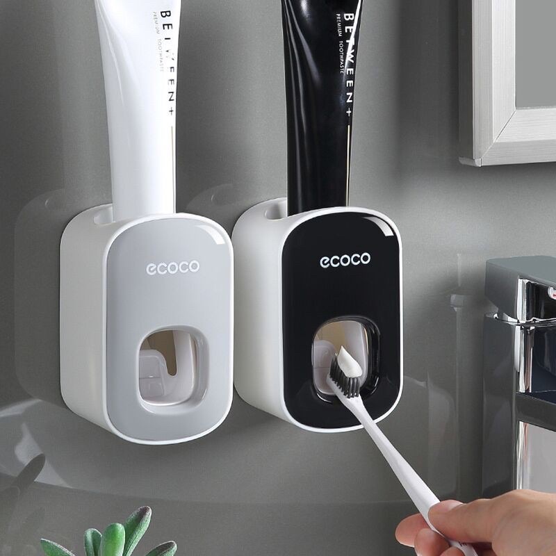 Nặn Kem , Nhả Kem đánh Răng ECCO sản phẩm như hình tiện lợi ,xinh đẹp