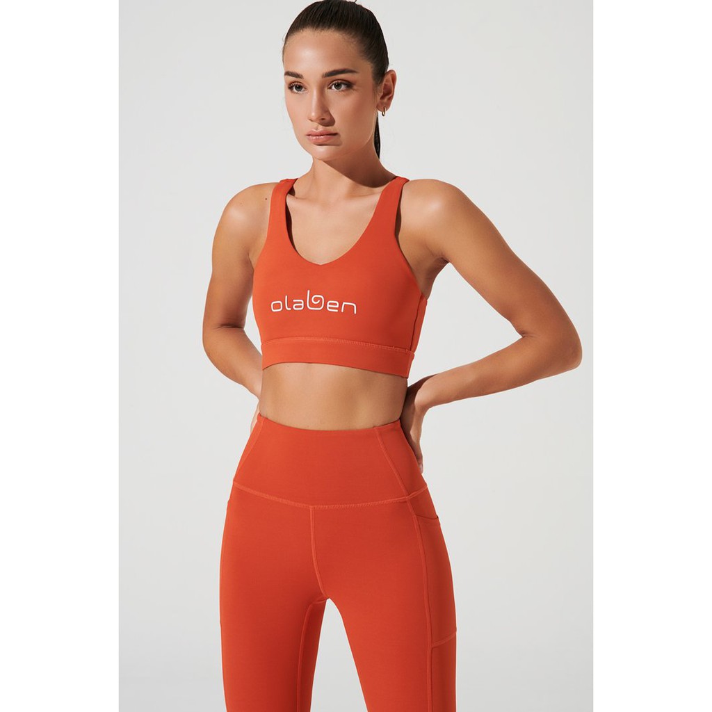 OLABEN Áo tập yoga gym dáng sport J'ulian Olaben Bra