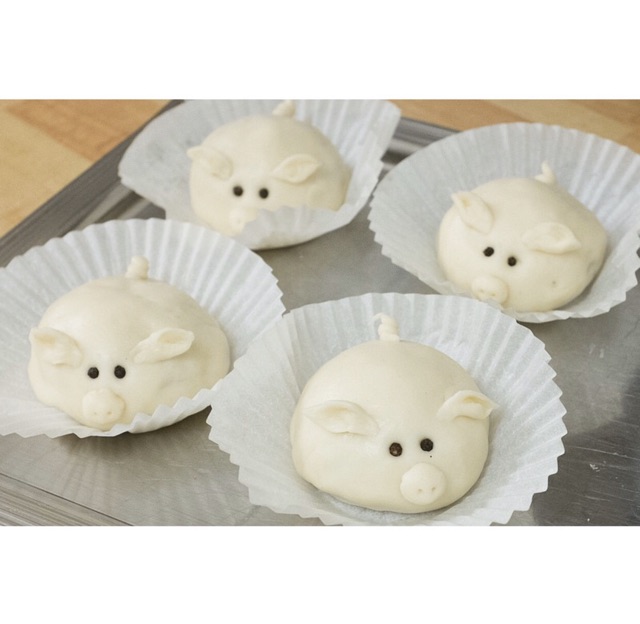 Giấy lót bánh bao 12cm - Giấy nến chống dính