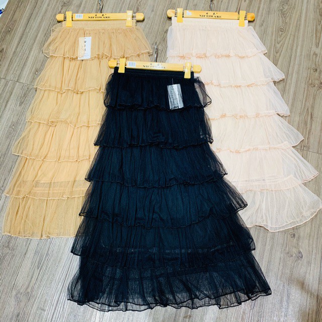 HOT - Chân váy voan 6 tầng ( video loại 1) - TKTT | BigBuy360 - bigbuy360.vn