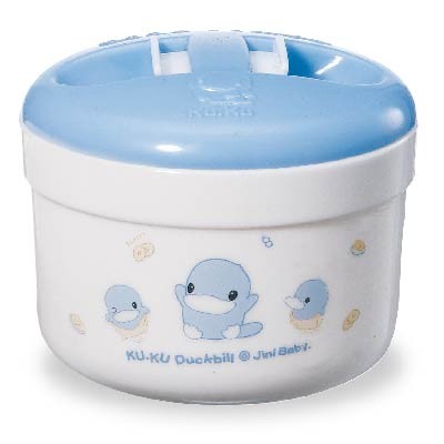 Hộp đựng phấn rơm cho bé KU.KU DUCKBILL Ku5345