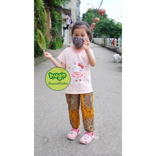 Set combo đặc biệt quần lanh mẹ con