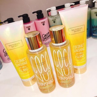 [Tester] Xịt Thơm Body Victoria’s Secret Coconut Sunshine