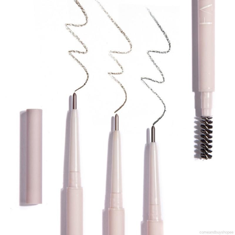 [Hàng mới về] Bút kẻ lông mày hai đầu kháng nước không nhòe lâu trôi | BigBuy360 - bigbuy360.vn