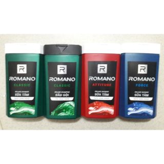 Romano - gội / tắm romano 150g