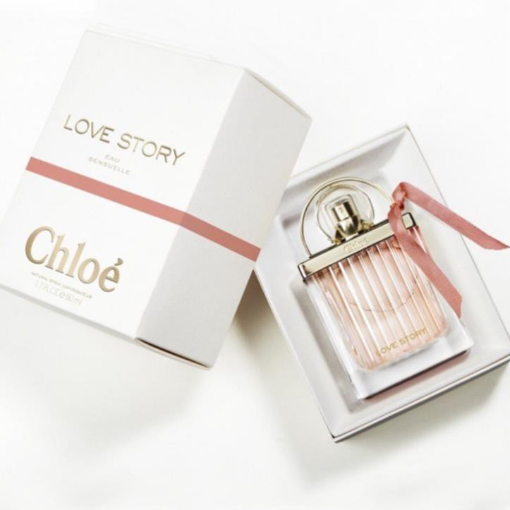 [ CHÍNH HÃNG + CÓ VIDEO] Nước hoa Chloe Love Story Eau Sensulle 50ml - ib shop giảm 20k !