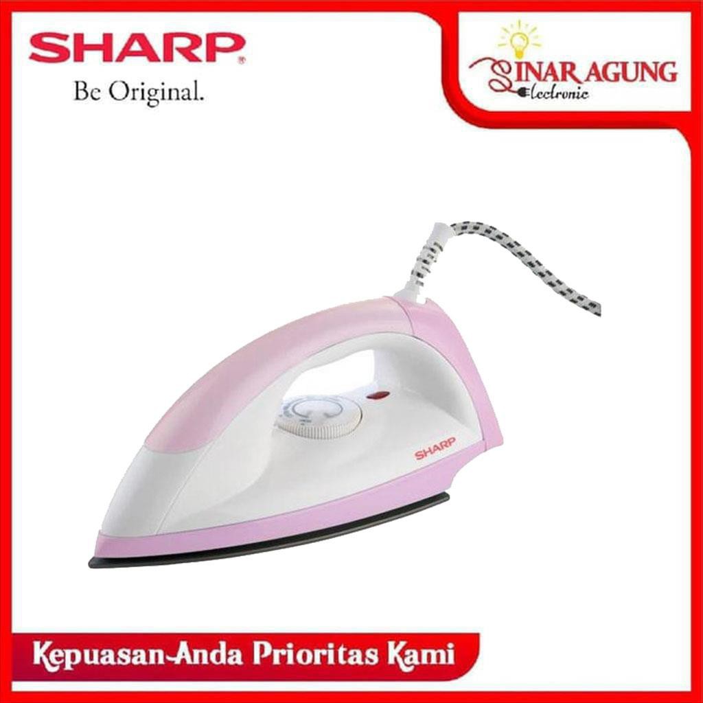 Bàn Ủi Ion Sharp Ei-N05 Chống Dính Màu Hồng